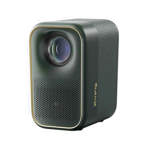 Formovie Xming Page One 1080p portable LCD projector with Speakers and Smart TV 500 CVIA Lumens (Formovie-XMING-Page-One (Projector Only))