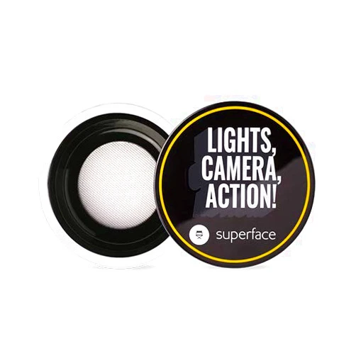 Superface Real Magic Filter Setting Powder, Translucent Loose Powder for Finishing and Setting Makeup, for Oily Skin (02 Light Beige)