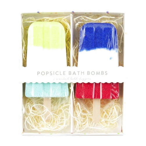 Mud Pie Popsicle Bath Bombs