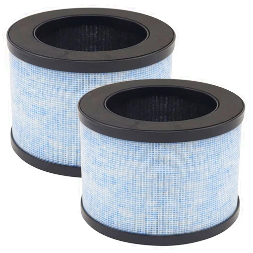 A Fable Premium True Filter, DH-JH01 Upgrade Filter Replacement for Aroeve MK01 MK06, Pomoron and Kloudi DH-JH01, Intelabe EPI080/EP1080 & Elechomes EPI081/EP1081, 2 Pack