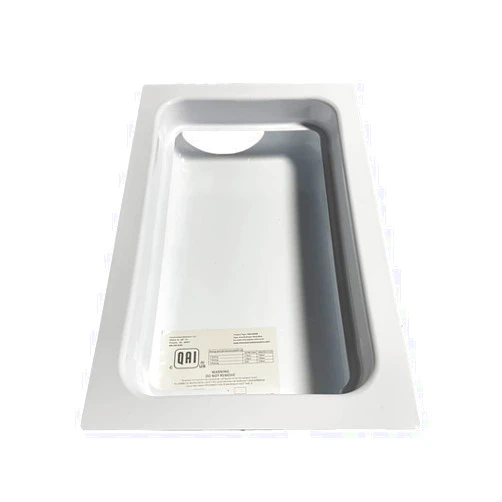 Solid Source HVAC DBX1000M Metal Dryer Vent Box With Snap on Trim Ring | Dryer Box | Recessed Dryer Vent Box | Dryer Vent | Up or Down venting & More | 2x6