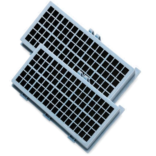 HQRP 2-Pack Active HEPA Filters compatible with Miele AH30 AH-30 SF-AH 30 HA-30 fits S2181 Titan, S768, S300 S400 S500 S600 S700 S2000 S7000 C1 Classic U1 series Canister Vacuum Cleaner
