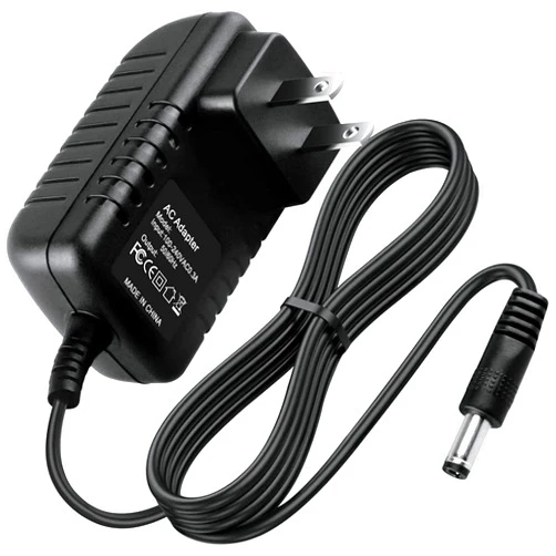 CJP-Geek 12V AC/DC Adapter Compatible with Vector VEC1138 VEC138 VEC138Y VEC139 VEC139C Xtreme Sport Spot Rechargeable Battery Spotlight VEC192 VEC193 VEC 192 193 VEC193POB VEC189 Power Supply Charger
