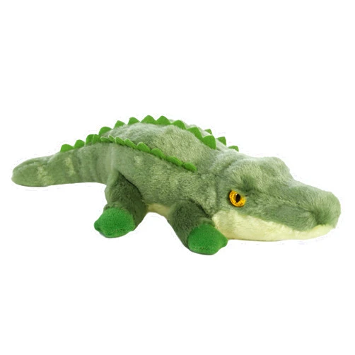 Aurora® Adorable Mini Flopsie™ Swampy™ Stuffed Animal - Playful Ease - Timeless Companions - Green 8 Inches
