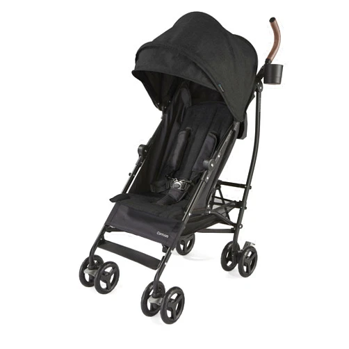 Contours MaxLite Deluxe Lightweight Baby Stroller, Umbrella Stroller, Compact Stroller for Travel, Travel Stroller for Infant or Toddler Lightweight Foldable Stroller - Carbon Gray