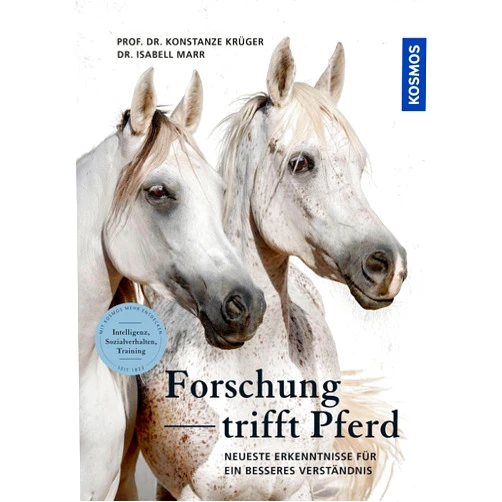 German Edition by Konstanze Krüger (Author) Forschung trifft Pferd