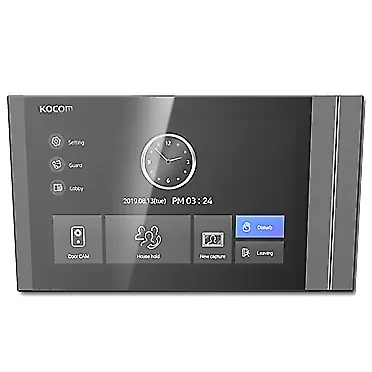 KOCOM 4 Wired 2MP Video Doorbell 7