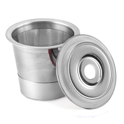 RUOYING Reusable K Cups Coffee Pod Filters for Keurig 2.0 & 1.0 Single Cup Coffee Makers, Universal Refillable KCups, K-cups Reusable Filter (1)
