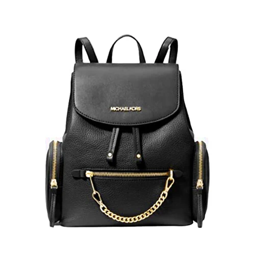 Michael Kors Jet Set Medium Womens Pebbled Leather Backpack