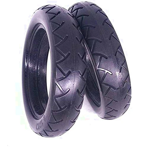 Yyuoqafn Electric Scooter Tires Electric Scooter Tire 8 1/2x2 Explosion-Proof Solid Tire Hollow Shock Absorption Puncture-Proof and Maintenance-Free Suitable for Solid tire