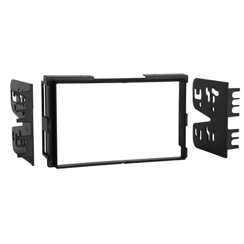 Metra 95-7313 Double DIN Installation Kit for Select 2001-2006 Hyundai Vehicles (Black)