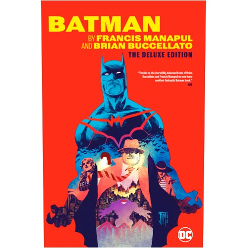 Francis Manapul,Brian Buccellato,Fernando Blanco,Wes Abbott,Steve Wands Batman