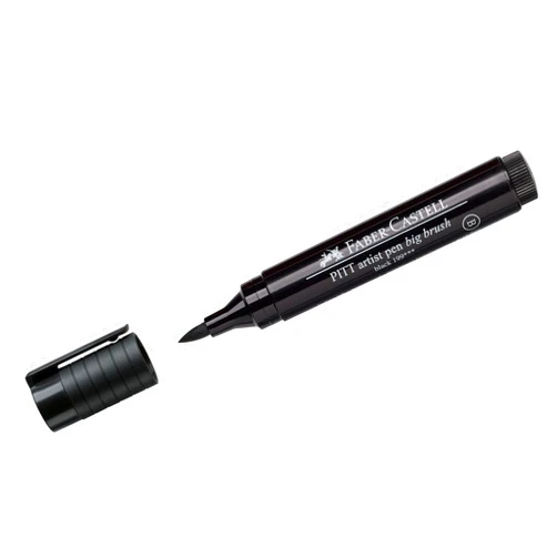Faber-Castell Pitt Big Brush Artist Pens Black 199