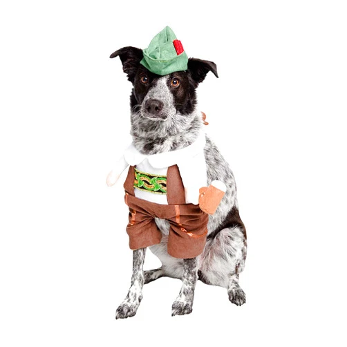 PET KREWE UNLEASH THE PARADE Pet Krewe X-Large German Oktoberfest Dog Costume - Barktoberfest Halloween Dog Costume - Perfect for Christmas Holiday, Parties, Photoshoots, Gifts for Dog Lovers