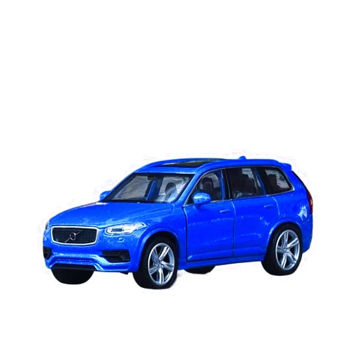 SONGUL 1:36 for Volvo XC90 Die-Casting Alloy Metal Car Model Pull Back Toy Car Children's Gift Model Cars (Color : Blue)