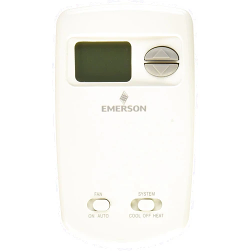 Emerson White-Rodgers 1E78-144 Yellow Display Series 70 Digital Thermostat