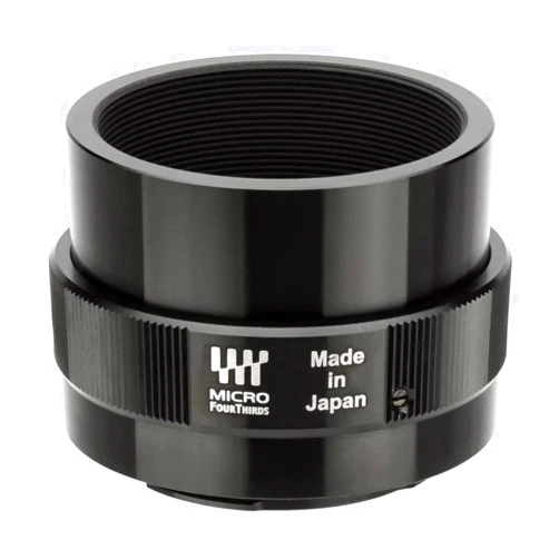 Kenko 499863 T-Mount Adapter II Micro Four Thirds Black Interior Anti-Reflection Black Coating, Made in Japan