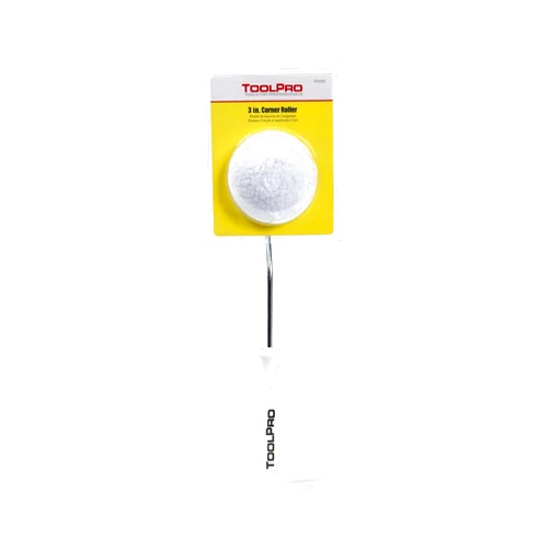 ToolPro Professional Grade 3 Inch Corner Roller & Applicator for Applying Drywall Mud to Corners