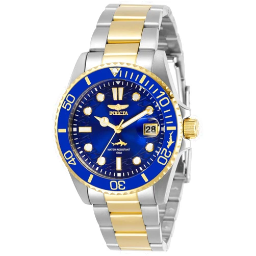 Invicta Women's Pro Diver Quartz Watch, Two Tone, 30481