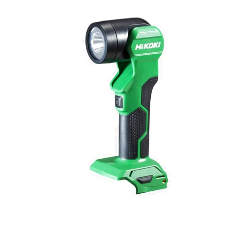 HiKOKI UB18DE (NN) 14.4/18 V Rechargeable LED Torch Light, Up to 250 lm, 2-Stage Dimming, Storage Battery and Charger Sold Separately