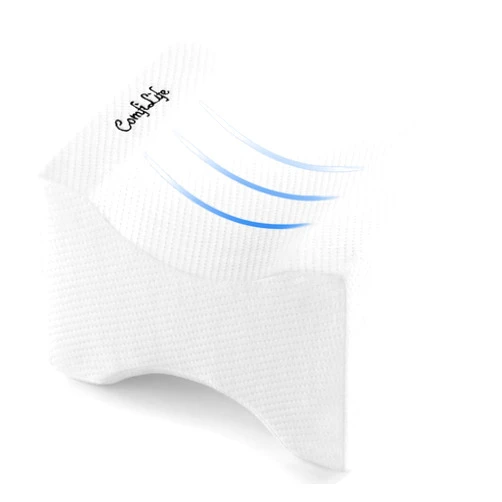 ComfiLife Orthopedic Knee and Leg Pillow for Side Sleepers Sleeping - 100% Memory Foam for Back Pain, Hip Pain Relief