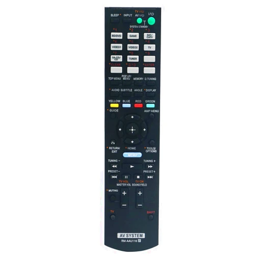 ZdalaMit RM-AAU116 Replacement Remote Control fit for Sony AV Receiver STR-DH710 STR-DH520 STR-DN850 STR-DH830 STR-DH750 STR-KS470 STR-KS380 HT-DDW3500