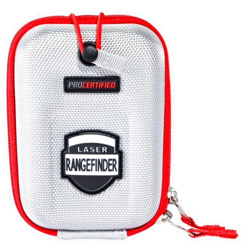 JAWEGOLF Golf Rangefinder Hard Shell Carry Case Box EVA Bag Compatible with Callaway 300 Pro & Bushnell V6 V5 V4 V3 V2 Pro X2 Pro XE Or Others Rangefinder (Silver)