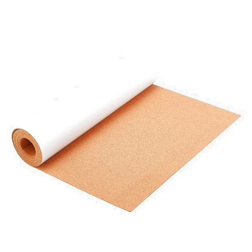 BENECREAT 15.7x78.7 inch Self-Adhesive Cork Roll, 2 mm Thick Cork Mat with Strong Adhesive-Backed for Wall Decoration, Party and DIY Crafts
