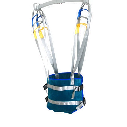 CLOSEHO MK Patient Lift Medical Slings Walking Standing Aids Full Body Transfer Belt Strap,Solid Fabric Polyester Slings with Padded for Patient Lifts, Heavy Duty Transfer Sling (Size : Large)