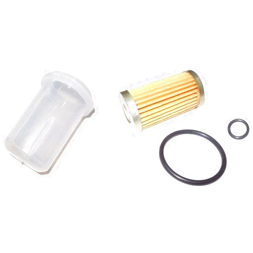 Kumar Bros USA New Fuel Filter with O-ring & BOWL Compatible With Ford New Holland SBA360720130, SBA360710011
