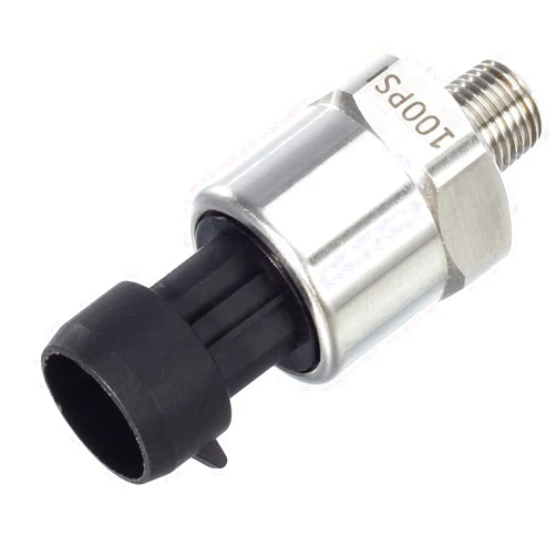 AUTEX 100psi Pressure Transducer Sensor, 0-100 Psi Pressure Sender 1/8