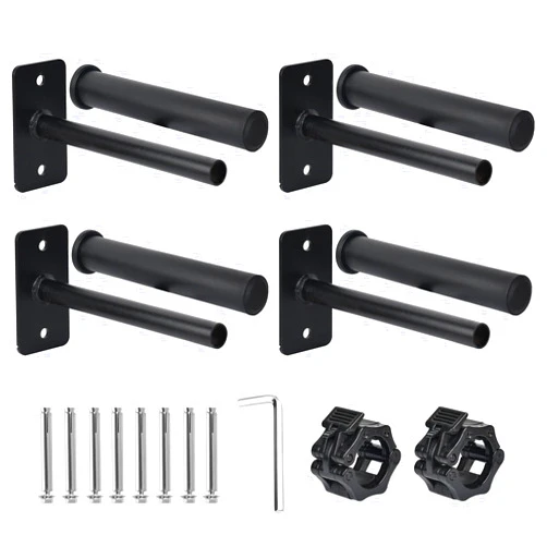 EVERYMATE Weight Plate Holder, Wall Mounted Weight Rack for 1