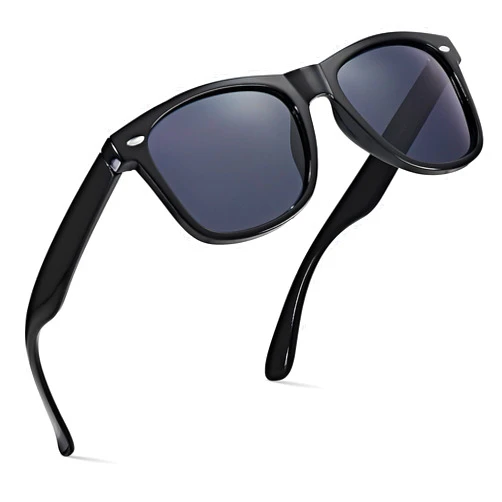 Retro Rewind Polarized Sunglasses for Men and Women - UV Protection Classic Sun Glasses