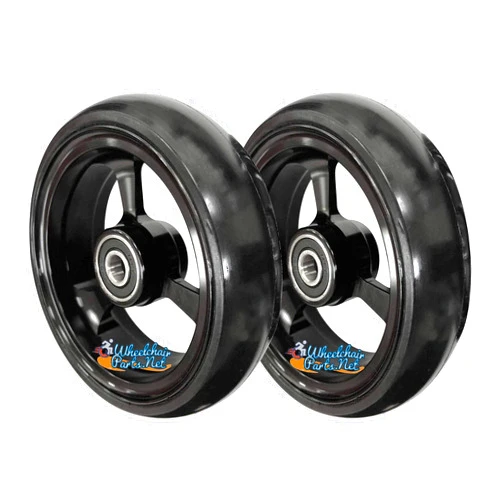 Wheelchairparts.Net Soft Roll Caster Wheels in 3
