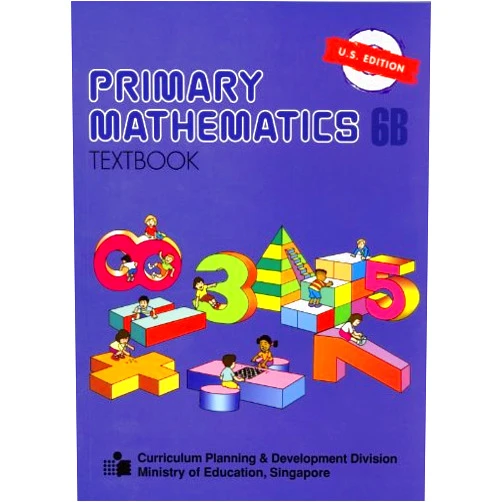 By Kho Tek Hong (Author) PRIMARY MATHEMATICS 6B-TEXTBOO