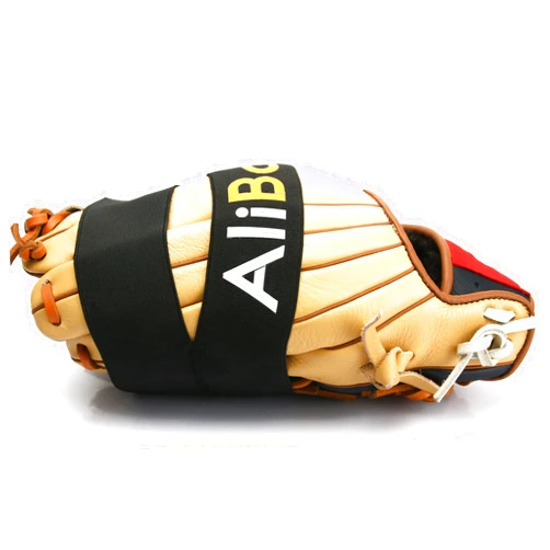 AliBall Baseball Glove Wrap, Softball and Baseball Glove Strap, Replace of Using Steam, Hot Water Break-in, Quickly Keep The Pocket Formed, Easy Quick to Put On and Take Off, Fit All Gloves