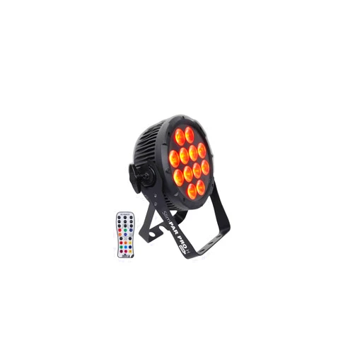 Audiosavings Bundle: Chauvet DJ SlimPar Pro H USB D-Fi RGBAW+UV LED Par Can Wash Light Fixture Bundle with Chauvet IRC-6 Easy-Use Infrared Wireless Remote Control for IRC Light Fixtures (2 Items)