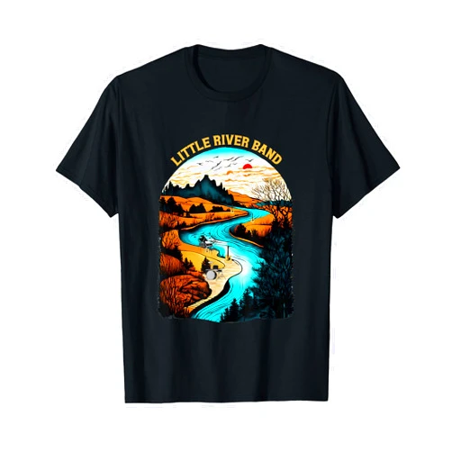 Little River Band Vintage Little River Band Retro Stripes Musician Vintage Matching T-Shirt