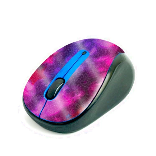 MIGHTY SKINS MightySkins Glossy Glitter Skin for Logitech M325 Wireless Mouse - Star Power | Protective, Durable High-Gloss Glitter Finish | Easy to Apply, Remove, and Change Styles | Made in The USA