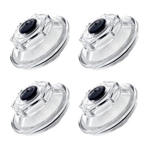 ACA 21-36 Oil Bath Dust Caps Replacement for Dexter 9k-10K General Duty Axles 10K HD 12K 15K 4.0