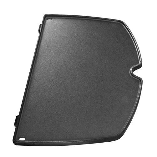 GGC 6558 Griddle for Weber Q100 Q120 Q1000 Q1200 Series Grills, Cast Iron Grill Parts for Weber Q100 Grills, 12.6