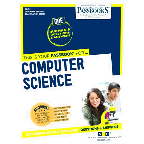 National Learning Corporation Computer Science (GRE-21): Passbooks Study Guide (21) (Graduate Record Examination Series)