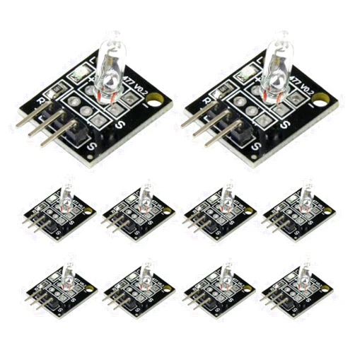 CNMCUIC 10PCS/Lot Switch Module Tilting Unidirectional Tilting Plate Gravity Rolling Angle Center of Gravity Tilt Sensor KY-017