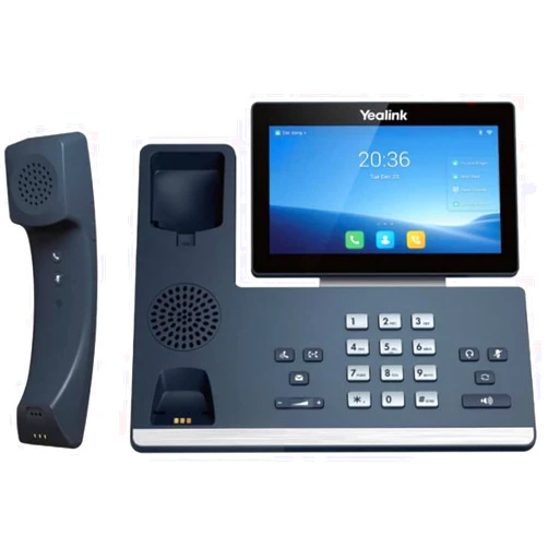Yealink T58W Pro IP Phone - Corded/Cordless - Corded/Cordless - Bluetooth, Wi-Fi, DECT - Wall Mountable, Tabletop - Classic Gray