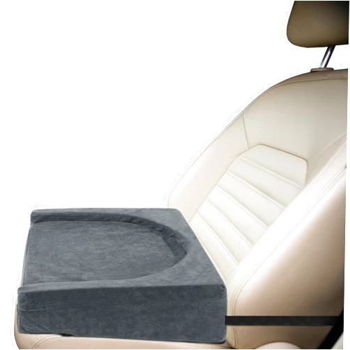 MABOZOO Car Booster Seat for Short Drivers, Foam Driver Booster Seat Driver Seat Cushion for Car, Thick Car Coccyx Seat Pad Heightening Wedge Boost Mat for Adult Car, Office, Home