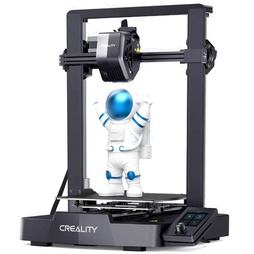 Creality Ender 3 V3 SE 3D Printer, 250mm/s Faster Printing Speed CR Touch Auto Leveling Sprite Direct Extruder Dual Z-Axis Auto Filament Loading Ender 3D Printer Print Size 8.66x8.66x9.84 inch