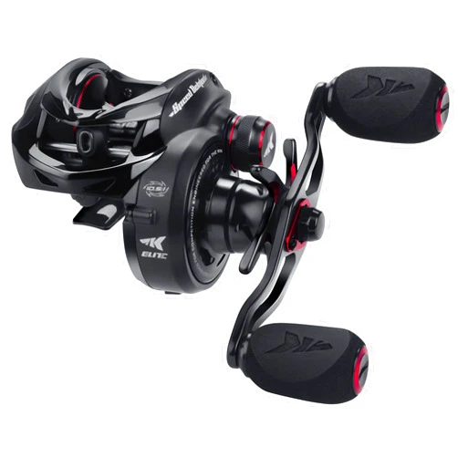 KastKing Speed Demon Elite Fishing Reel, World's Fastest 10.5:1 Gear Ratio/Deadbolt Baitcasting Reel, 10+1 Shielded Stainless Steel BB, CNC Lightweight Aluminum Frame, Available in Skipping Version