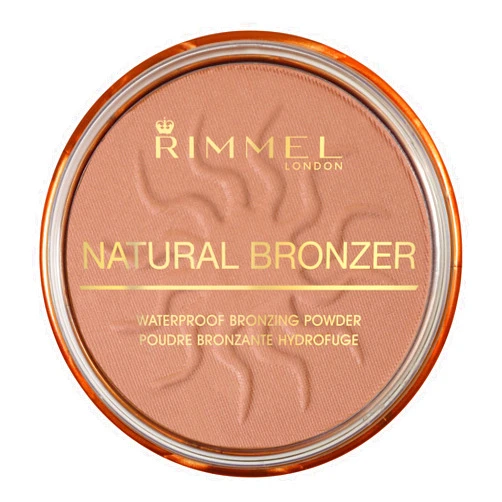 Rimmel London Natural - 021 Sun Light - Bronzer, Matte Finish, 0.49oz