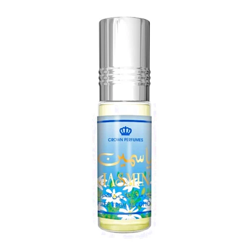 Al-Rehab Jasmin - 6ml (.2 oz) Perfume Oil by Al-Rehab (Crown Perfumes)