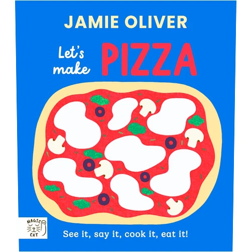 By Unknown Author (Author) Jamie Oliver: Let's Make Pizza